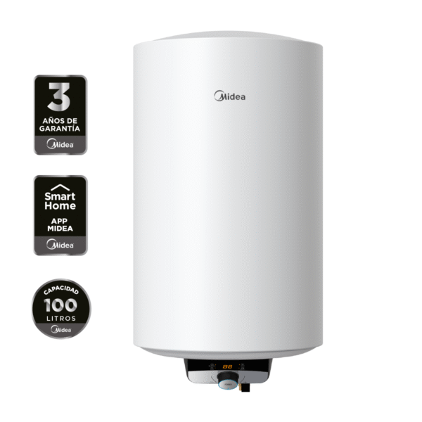 Termo Eléctrico Midea 100 Litros Modelo Lume