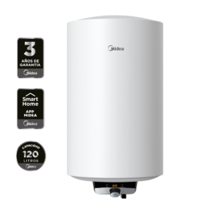 Termo Eléctrico Midea 120 Litros Modelo Lume