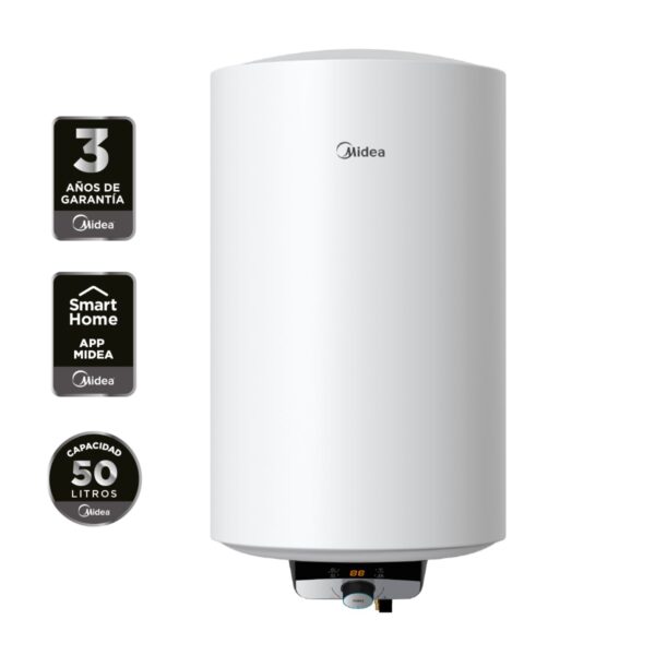 Termo Eléctrico Midea 50 Litros Modelo Lume