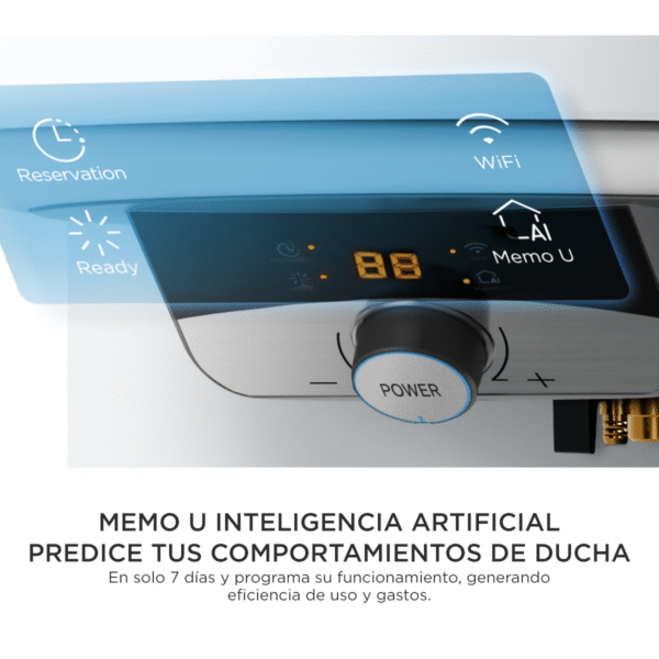 Termo Eléctrico Midea 50 Litros Modelo Lume - Imagen 6