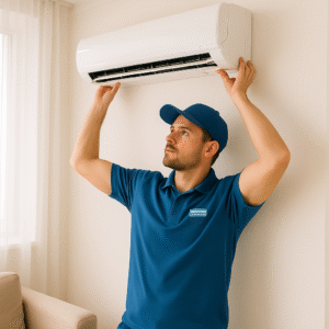 Servicio de instalación de Aire acondicionado Split