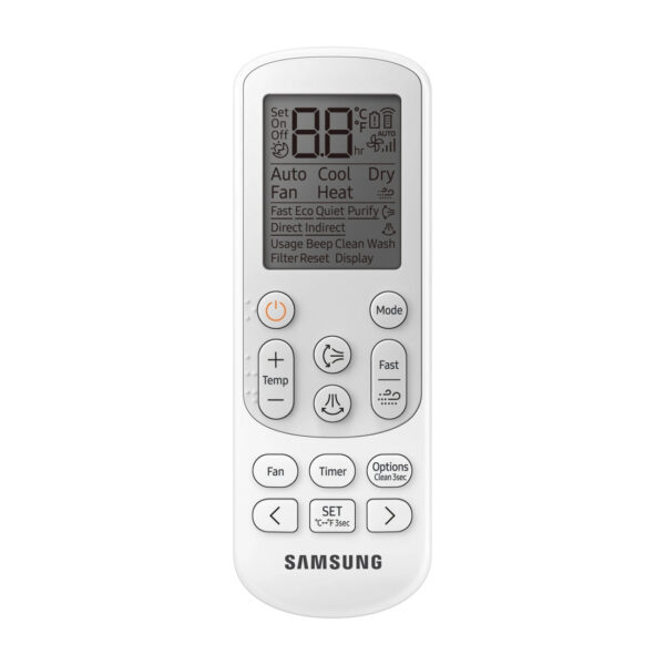 Aire Acondicionado SAMSUNG Inverter Wind-Free 12.000 BTU - 25m² - Frío/Calor – WIFI - Imagen 4