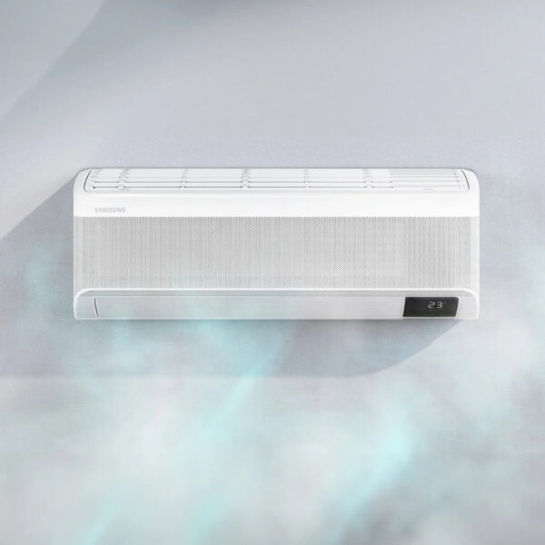 Aire Acondicionado SAMSUNG Inverter Wind-Free 12.000 BTU - 25m² - Frío/Calor – WIFI - Imagen 7