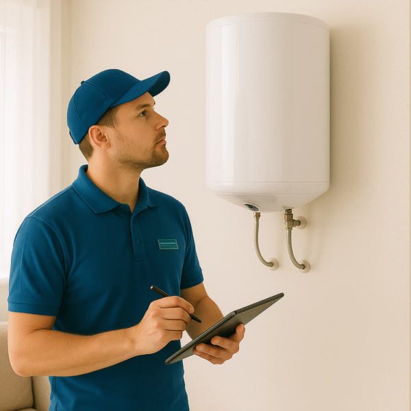 Visita técnica Termo Eléctrico Midea